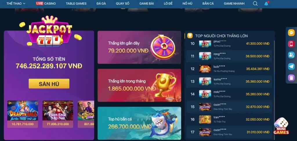 Tham gia 32win32 casino