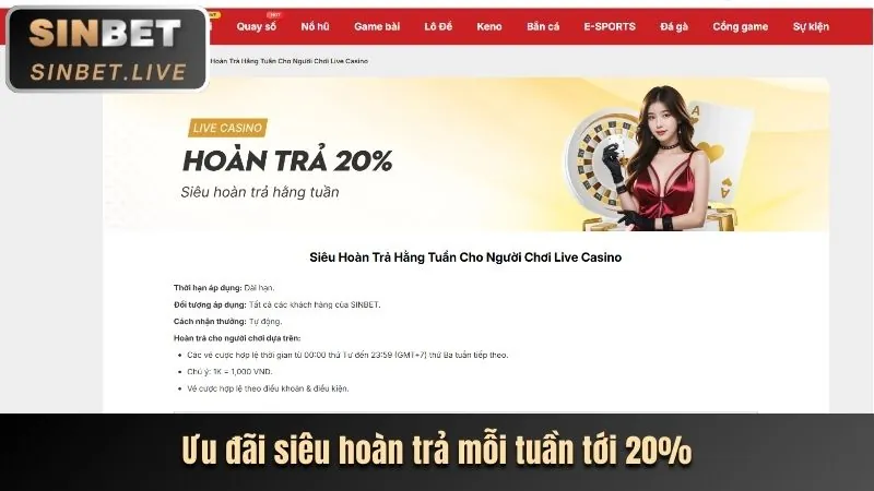 Trò chơi Keno tại 32win32 casino
